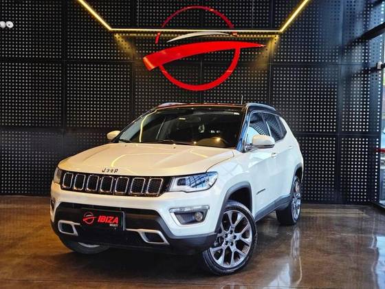 JEEP COMPASS 2.0 16V DIESEL LIMITED 4X4 AUTOMÁTICO JEEP COMPASS 2.0 16V DIESEL LIMITED 4X4 AUTOMÁTICO